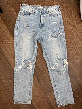 Pacsun Light Blue Distressed Women's Jeans
